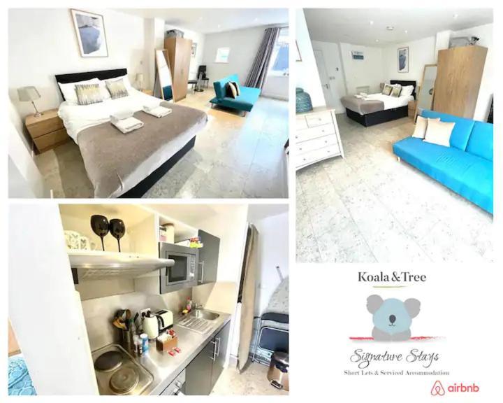 Koala & Tree - Big Studio At The Heart Of Cambridge - Short Lets & Serviced Accommodation Exterior foto